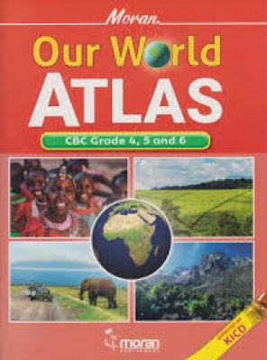 Moran Primary Atlas(Our World Cbc)